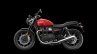 Triumph Street Twin Red Lhs