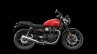 Triumph Street Twin Red Rhs