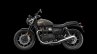 Triumph Street Twin Silver Lhs