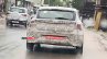 2020 Hyundai I20 Spy Shot Rear End