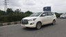 Toyota Innova Crysta Cng Spy Shot Front Lt