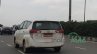 Toyota Innova Crysta Cng Spy Shot Rear Lt