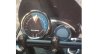 Royal Enfield Meteor 350 Instrument Cluster Spy Sh