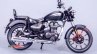 Royal Enfield Meteor 350 Black Rhs