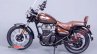 Royal Enfield Meteor 350 Brown Lhs