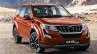 Bs6 Mahindra Xuv500 Diesel At Front Rt