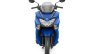 Suzuki Burgman Street 125 Blue Front