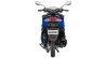 Suzuki Burgman Street 125 Blue Rear