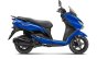 Suzuki Burgman Street 125 Blue Rhs