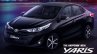 Toyota Yaris Black Edition Front Lt