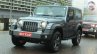 Mahindra Thar Action