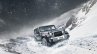 Mahindra Thar Snow