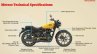 Royal Enfield Meteor 350 Tech Specs