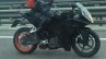 2021 Ktm Rc 200 Spy Shot Right Side