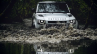 2020 Land Rover Defender In Water