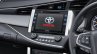 2021 Toyota Innova Crysta Facelift Infotainment