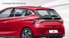 All New Hyundai I20 Rear Left