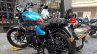 Royal Enfield Meteor 350 Supernova Blue Rear Left