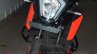 Ktm 250 Adventure Front View Spy Shot