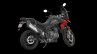 Triumph Tiger 850 Sport Graphite And Diablo Red An