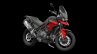 Triumph Tiger 850 Sport Graphite And Diablo Red An