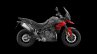 Triumph Tiger 850 Sport Graphite And Diablo Red Rh