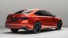 2022 Honda Civic Rear 3 Quarter