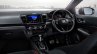 2021 Honda City Hatchback Dashboard