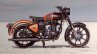 Royal Enfield Classic 350 Orange Ember In Desert