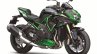 2021 Kawasaki Z H2 Se Front Right