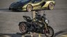 Ducati Diavel 1260 Lamborghini With Car