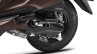 Honda Activa 6g 20th Anniversary Edition Rear Whee