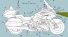 Honda Goldwing Radar Cruise Control Patent Image