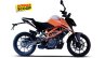 2021 Ktm 125 Duke Leaked Image