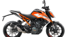 2021 Ktm 125 Duke Orange Right Side