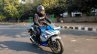 Suzuki Gixxer Sf 250 Bs6 In Action