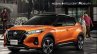 2021 Nissan Kicks Front Quarter