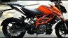 2021 Ktm 125 Duke Left Side