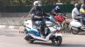 Suzuki Burgman Electric Spy Shot Front Right