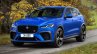 Jaguar F Pace Svr Front