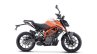 Ktm Duke 125 Facelift Side Profile