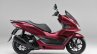 Honda Pcx 160 Red Rhs