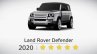 Land Rover Defender Safety Test