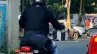 Royal Enfield Interceptor 350 Spy Shot Rear