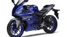 2021 Yamaha R3 Blue Front Left