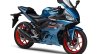 2021 Yamaha R3 Cyan Front Rt