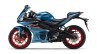 2021 Yamaha R3 Cyan Left Side