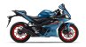 2021 Yamaha R3 Cyan Right Side