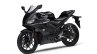 2021 Yamaha R3 Matte Black Front Lt