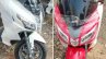 Aprilia Sxr 160 Spied At Dealership